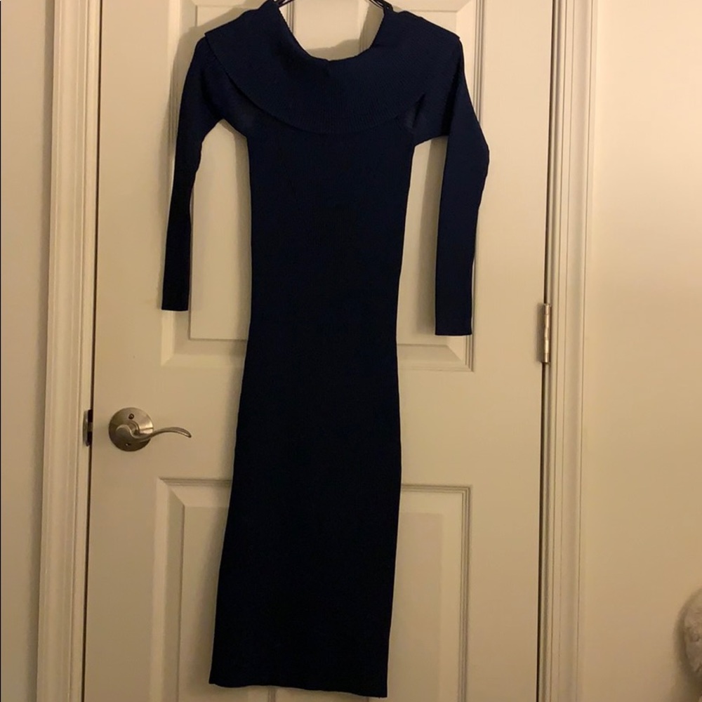 Michael Kors off the shoulder dress